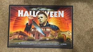 John Carpenter HALLOWEEN Screen Poster Print Jason Edmiston Mondo 24x36 - Picture 1 of 11
