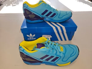 Adidas ZX Flux Aqua TechFit taglia 46 US 11 UK 11 nuove e confezione originale AF6303 - Foto 1 di 11