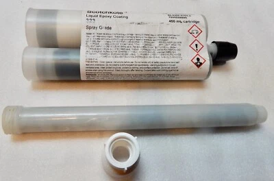 Scotchkote 323 Recubrimiento Epoxi Líquido Spray Grado 450 millas Cartucho Para Tubería 291I Foto 1 de 4