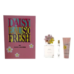 Daisy Eau So Fresh by Marc Jacobs, 3 Piece Gift Set for Women - Picture 1 of 4