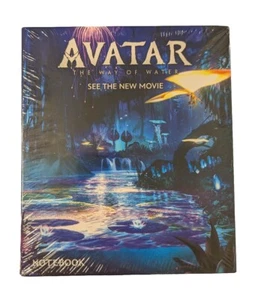 Avatar The Way of Water Notebook Journal Movie Promo Only Disney New & Sealed - Picture 1 of 5