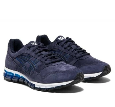 ZAPATOS PARA CORRER ASICS GEL-SAGA 180 AZUL MEDIANOCHE ESTILO DEPORTIVO PARA HOMBRE 1191A246-400 Foto 1 de 4