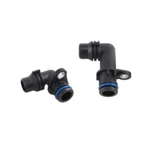 Set of 2 Radiator Coolant Connectors For Mercedes-Benz A200 A180L - Picture 1 of 6
