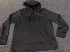 body glove hoodie mens 3XL Gray pullover logo hand stretch hooded sweatshirt - Picture 1 of 12