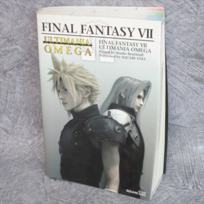 FINAL FANTASY VII 7 Ultimania Omega Guide Book PS1 2006 Japan SE00 SeeCondition - Image 1 of 4