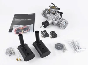 EPHIL XG Serie 40cc-T 2-Takt Glüh Benzinmotor mit Glühkerze & Zündung Neu in OVP - Bild 1 von 12