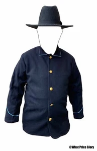 Blusa Modelo 1874 Sin Forro Azul Lana Infantería Talla 42 - Imagen 1 de 5