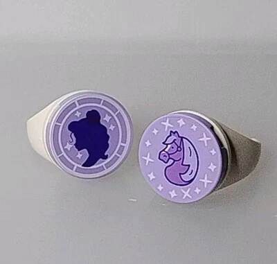 Lego 43233 Disney Anillo Bella y Caballo con Azulejos Piezas Pieza La Bella y la Bestia Foto 1 de 4