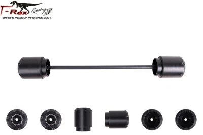 Deslizadores de eje trasero T-Rex Racing Kawasaki KLX250 / KLX300 Foto 1 de 4