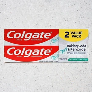 NEW Colgate Baking Soda and Peroxide Toothpaste, Teeth, 6 Oz Tube, 2 Pack - Picture 1 of 1