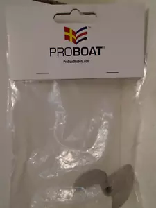 Pro Boat 282021 Propeller, SS, 1.4 x 2.05 x 3/16 Shaft - Picture 1 of 1
