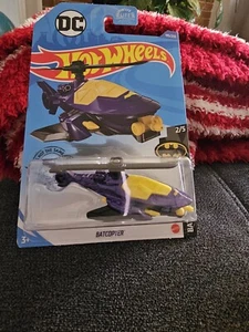 Hot Wheels DC Comics Batcopter 2/5 2017 - Picture 1 of 1