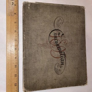 Vintage 1895 Cincinnatian Yearbook University Of Cincinnati - Picture 1 of 7