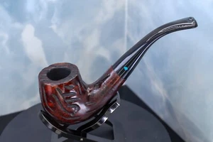 Dr. Grabow Grand Duke Blue spade push stem ESTATE PIPE imported briar - Picture 1 of 18