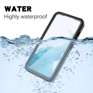 Für Samsung Galaxy S23 S22Ultra S21 360° Wasserdicht Outdoor stoßfest Handyhülle - Photo 1 sur 9