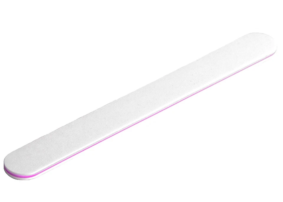 50 x Profi- Feilen Xpress Nagelfeilen weiß  gerade 100/180 80/80 100/100 240/240 - Bild 1 von 1