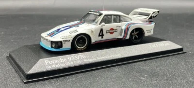 Minichamps 1/43 Porsche 935 6h Watkins Glen 1976 Winners Stommelen #4 400766304 - Image 1 of 4