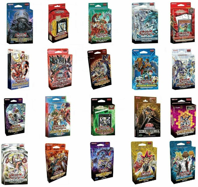 Yugioh Deck Iniciak Kit Para 2 Jogadores Starter Set Português