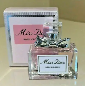 Dior Miss dior Rose N'Roses eau de toilette 5 ml .17 0.17 oz EDT mini new in box - Picture 1 of 3