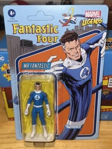 Hasbro Marvel Legends Retro Collection MR. FANTASTIC 3.75" Figure New Unpunched! - Picture 1 of 5
