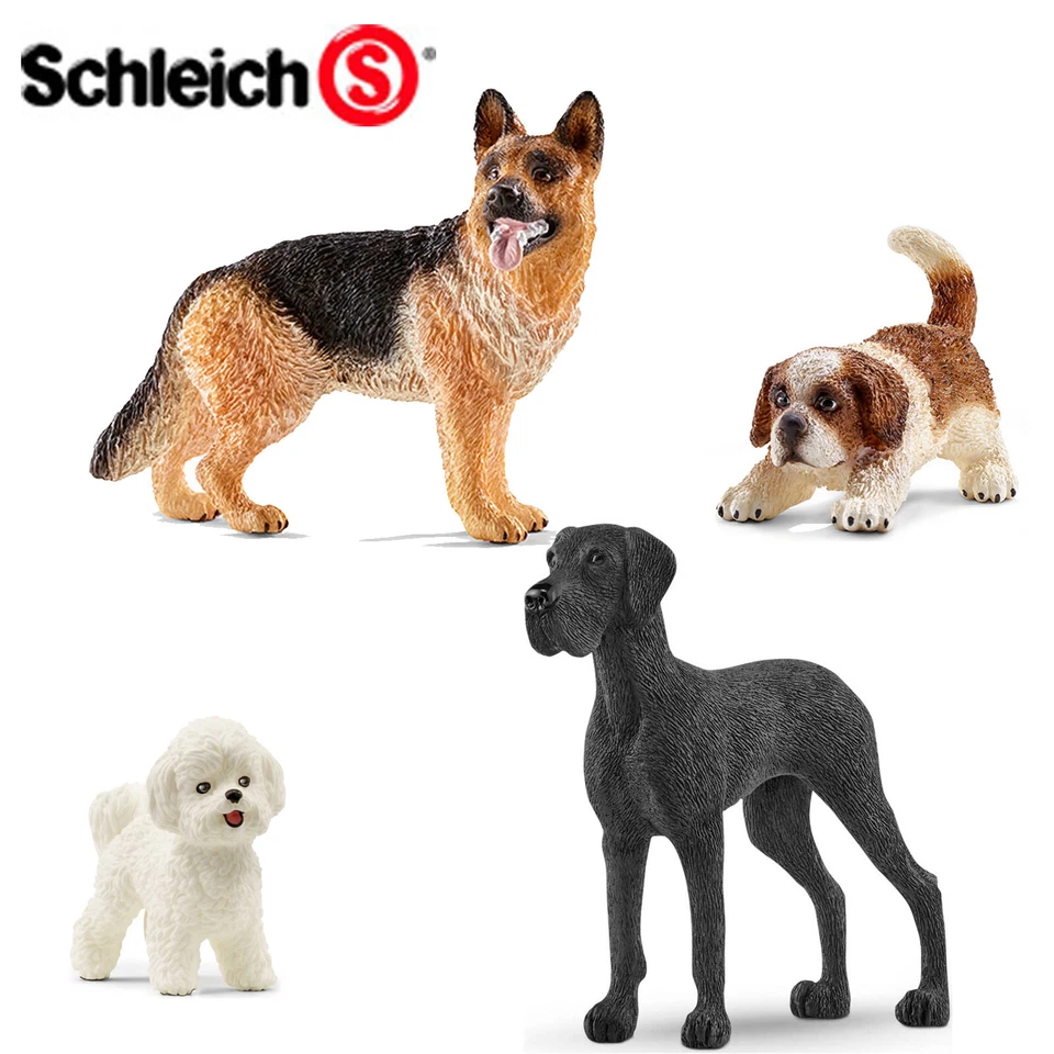 SCHLEICH  FARM LIFE DOGS - Choose from 23 different figures all with Tags - Image 1 of 1