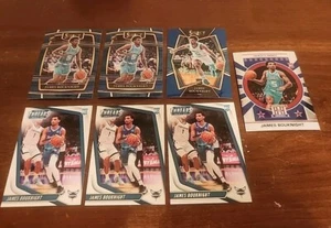 James Bouknight Rookie Lot 7 Basketball Cards 2021 Connecticut Huskies Set NBA - Picture 1 of 1