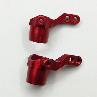 1pair Metal Front Steering Axle Cup Accessories For Kyosho MINI-Z BUGGY RC Car - Image 1 of 4