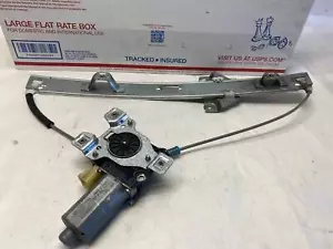 2002 - 2007 SATURN VUE Rear Door Electric Regulator Right Passenger Side Wagon - Picture 1 of 12
