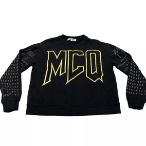 MCQ Alexander McQueen Logo Tour Sweatshirt Size XS Oversize  - Picture 1 of 10