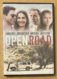 Open Road (DVD, 2013), Andy Garcia, Camilla Belle, New Sealed - Picture 1 of 1