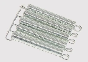 SET OF GUITAR BRIDGE TREMOLO SPRINGS - PARTS FOR FENDER IBANEZ ETC STIFF TENSION - Picture 1 of 1