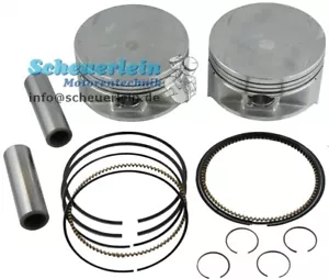 Kit pistoni Kawasaki VN1500 - 1° Eccesso os +0,50 mm / kit pistone 13029 - 1173 - Foto 1 di 1