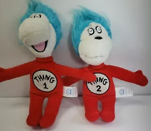 Cat in the Hat Official Movie "Thing 1" & "Thing 2" applause 9" 2003 - Picture 1 of 12