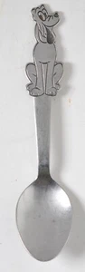 Vintage Walt Disney by Bonny Stainless Steel Pluto Spoon Japan Flatware - Picture 1 of 3
