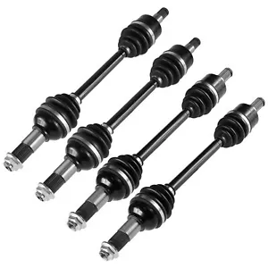 Front and Rear LH RH Complete CV Joint Axle for Yamaha Kodiak 700 YFM700 2016-20 - Picture 1 of 7