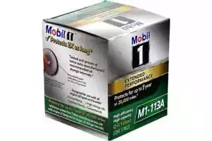 M1-113A Mobil 1 EP Oil Filter Protects up to 1 Year or 32000KM HP-1017 Z663 - Picture 1 of 1