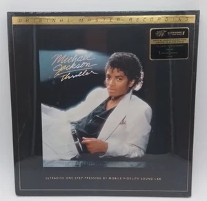 Michael Jackson - Thriller MoFi Ultradisc Sealed - Picture 1 of 5