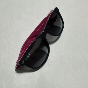 Ray-Ban Jr Kids Sunglasses RJ9052S 7021/8G Dark Purple & Pink with Lenses - Picture 1 of 9