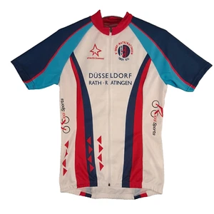 Starbikewear maglia ciclismo uomo taglia dalla piccola alla media full zip - Foto 1 di 11