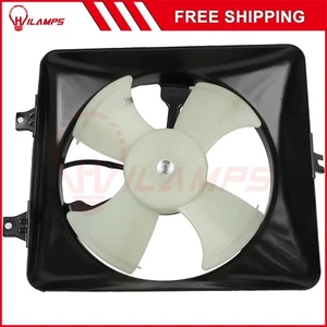 For 2003-2007 Honda Accord Honda Accord A/C Condenser Cooling Fan Assembly - Picture 1 of 18
