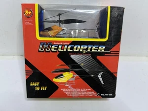 New Smallest Lightest Micro Wireless Tri-Band Indoor RC Helicopter NIB - Picture 1 of 10