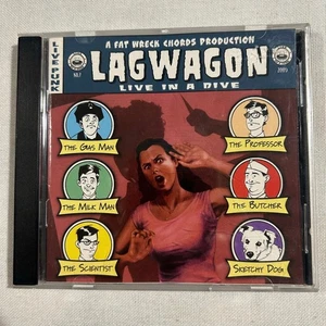 Lagwagon Live in a Dive CD 2003 - Picture 1 of 4