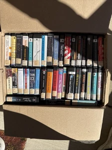 Lot Of 37 Mixed Fiction & Non-Fiction Audio Books On Cd ex-library - Foto 1 di 5