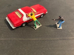 Corgi #292 - Starsky And Hutch Ford Torino & Figures - 1977 - Diecast - Unboxed - Picture 1 of 13