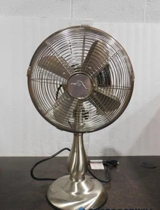 Tommy Bahama FT-25MD Oscillating Electric Retro 3-Speed Table Fan NEW w/ TAGS - Picture 1 of 6