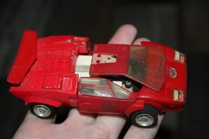 Vintage 1984 Hasbro G1 Transformers SIDESWIPE action figure FOR PARTS! - Picture 1 of 6