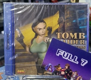 TOMB RAIDER LA REVELATION FINALE SEGA DREAMCAST NEU NEW VERSION PAL FRANZÖSISCH - Bild 1 von 3