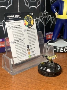 Marvel Heroclix Venom Groot 058 & Card Spider-Man and Venom Absolute Carnage set - Picture 1 of 2