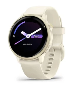 Orologio GARMIN Vivoactive 6 010-02985-01 Lunar Gold - Picture 1 of 1