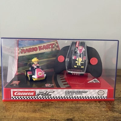 Carrera RC 2020 Nintendo Mario Kart Mini RC Princess Peach Remote Control Car - Image 1 of 4